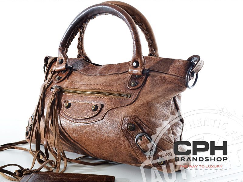 overførsel mock fortryde Balenciaga Classic First - Køb og sælg brugte designer tasker hos CPH  Brandshop