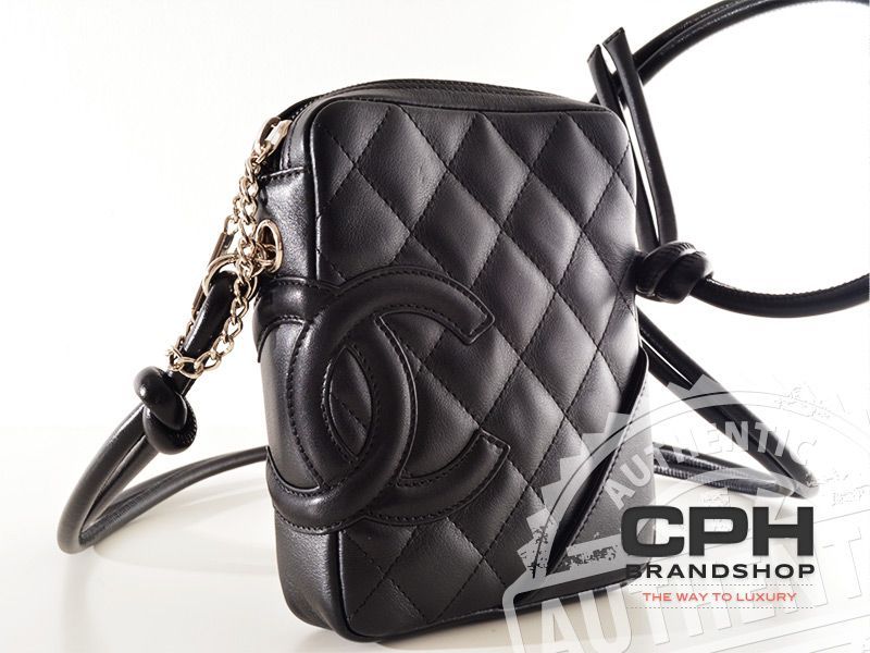 Chanel Cambon Messenger - KÃ¸b og sÃ¦lg brugte designer tasker hos CPH Brandshop