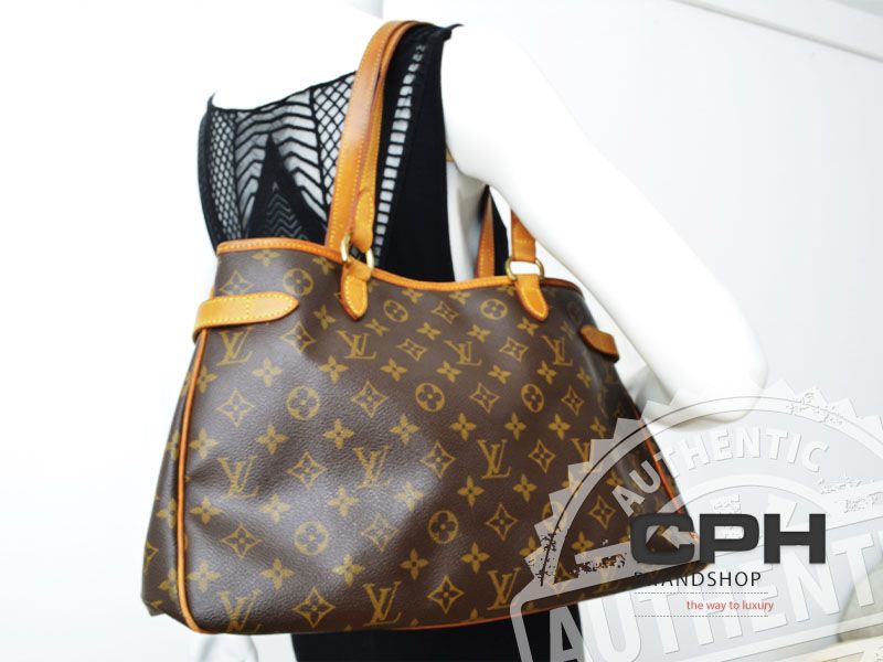 Louis Vuitton Batignolles GM - Køb og sælg brugte tasker hos Brandshop