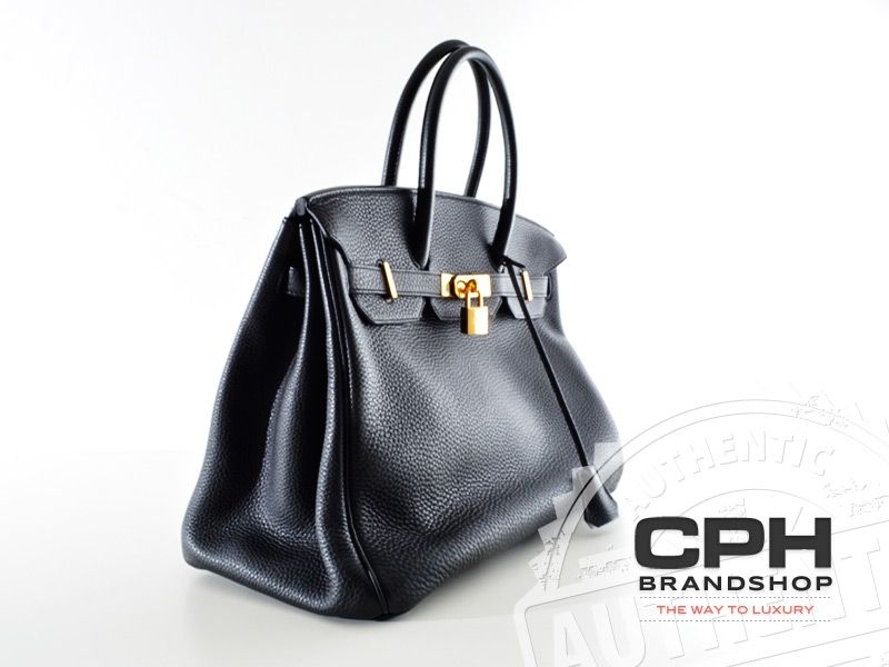 Køb Foranderlig møl Hermès Birkin 35 - Køb og sælg brugte designer tasker hos CPH Brandshop