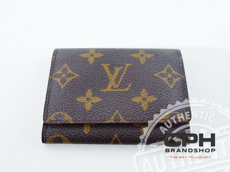Louis Vuitton kortholder - Køb og sælg brugte designer tasker hos CPH  Brandshop