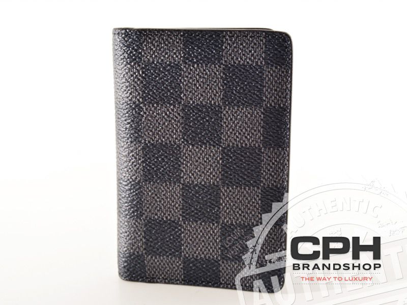 Louis Vuitton Graphite kortholder - Køb og sælg brugte designer tasker hos  CPH Brandshop