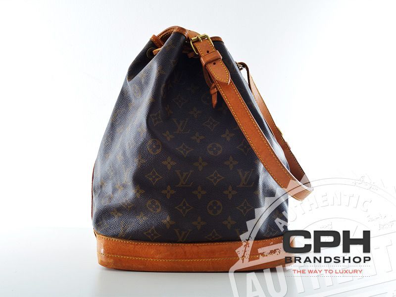 Guvernør indebære tak skal du have Louis Vuitton Noe - Køb og sælg brugte designer tasker hos CPH Brandshop
